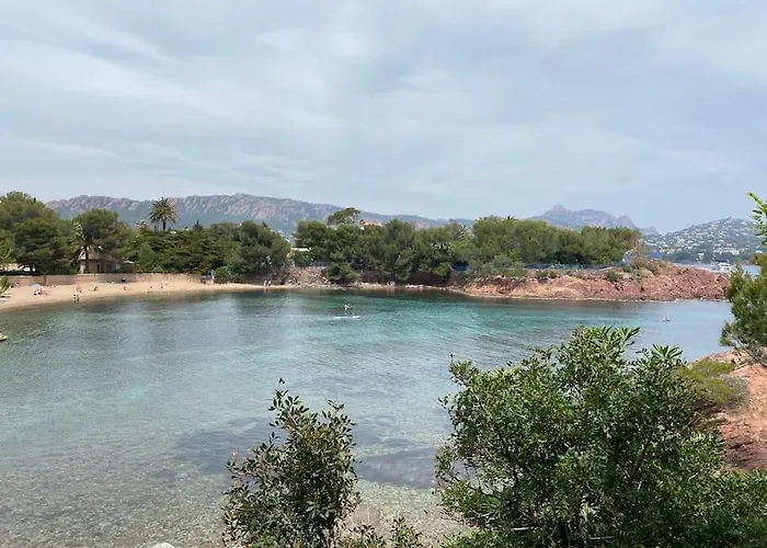 St Raphael 37M2, Piscine, Wifi, Commerces Mer 5Mn A Pieds