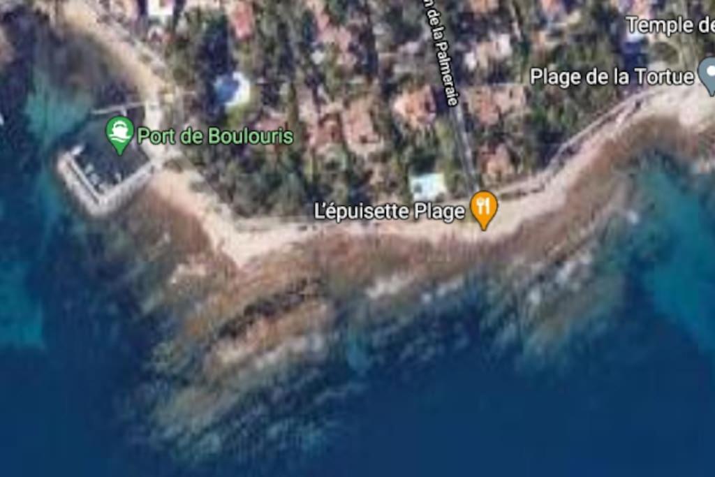 Apartamento St Raphael 37m2, Piscine, Wifi, Commerces 5mn A Pieds
